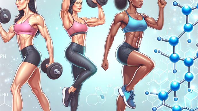 Cómo impacta Nebivolol en mujeres culturistas