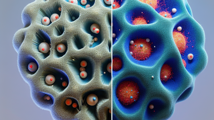 Cómo influye Isotretinoina en el volumen celular