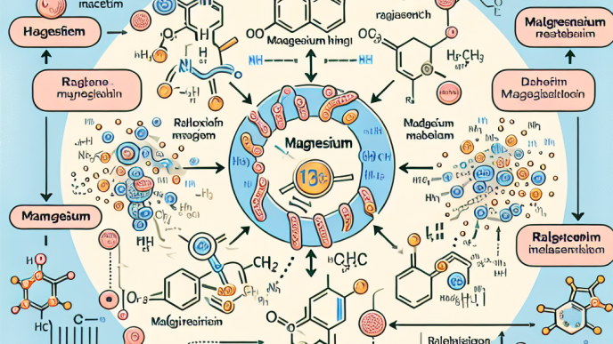 Cómo influye Raloxifen-HCl en el metabolismo del magnesio