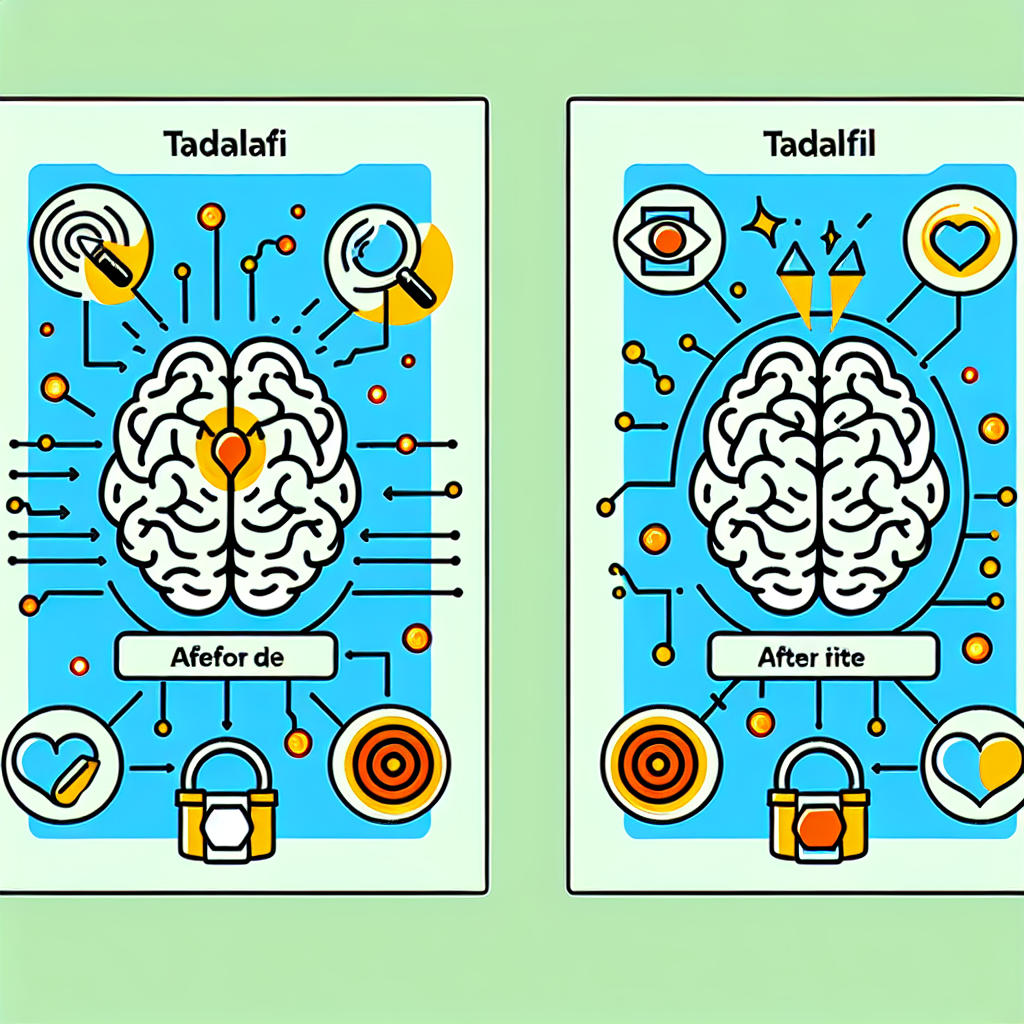 Cómo influye Tadalafil en la concentración mental