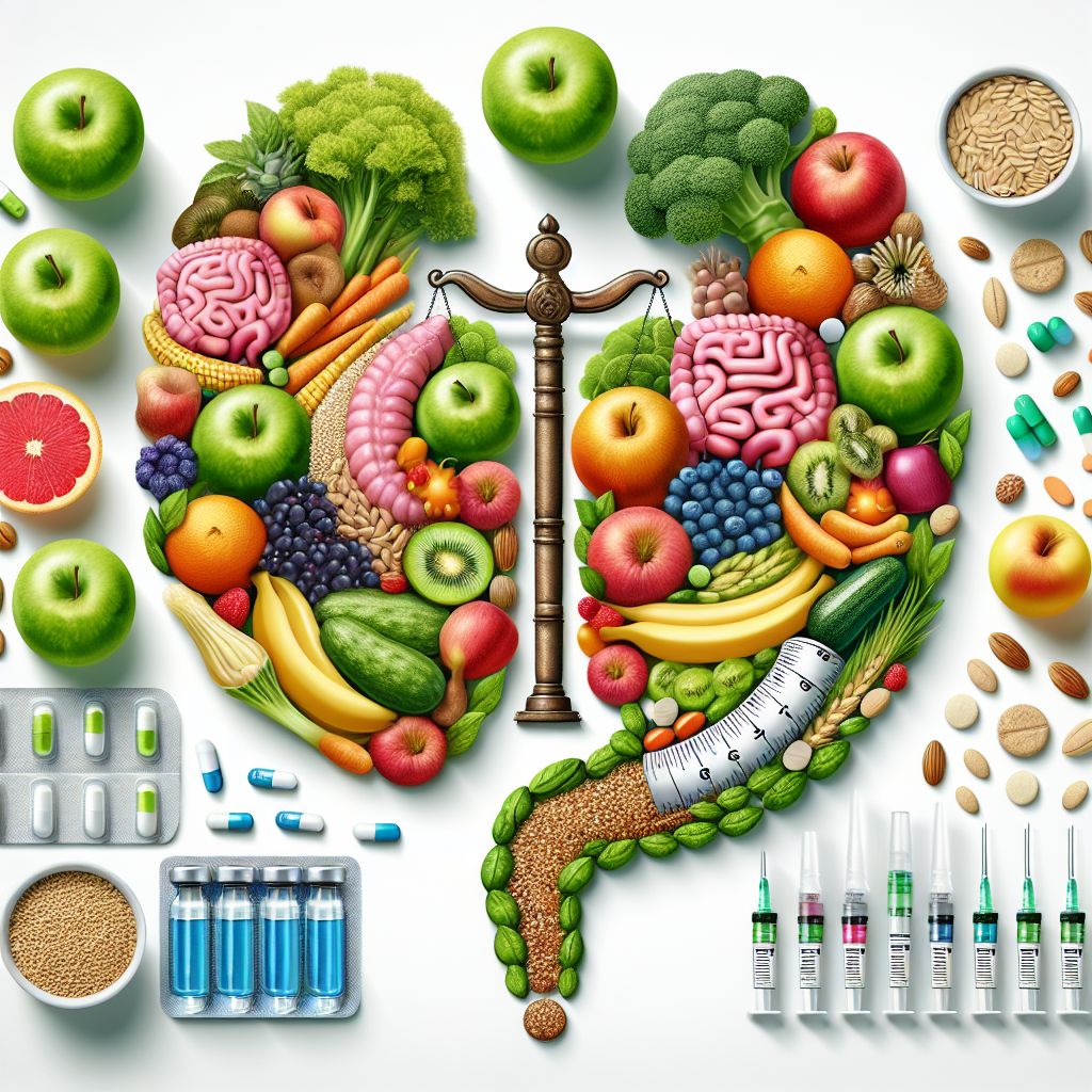 Cómo mantener el sistema digestivo sano con Inyecciones y pastillas para adelgazar