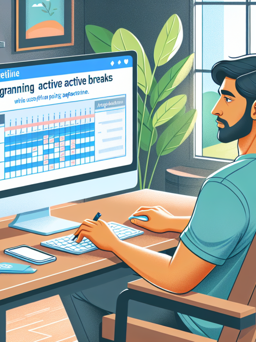 Cómo programar descansos activos mientras usas Dapoxetine (Priligy)
