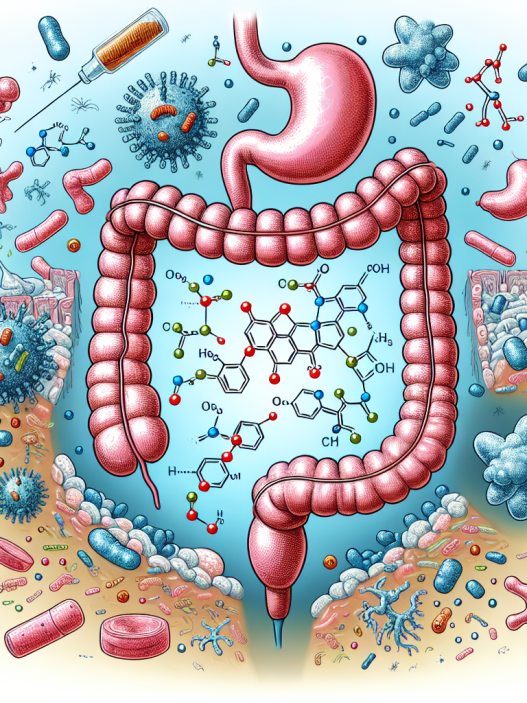 Cómo reacciona la microbiota intestinal a Finasteride