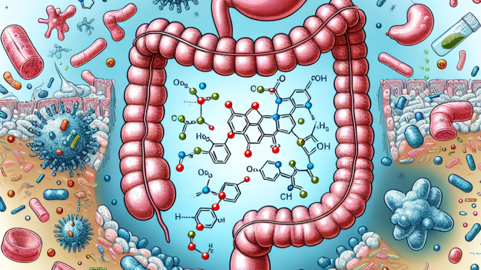 Cómo reacciona la microbiota intestinal a Finasteride
