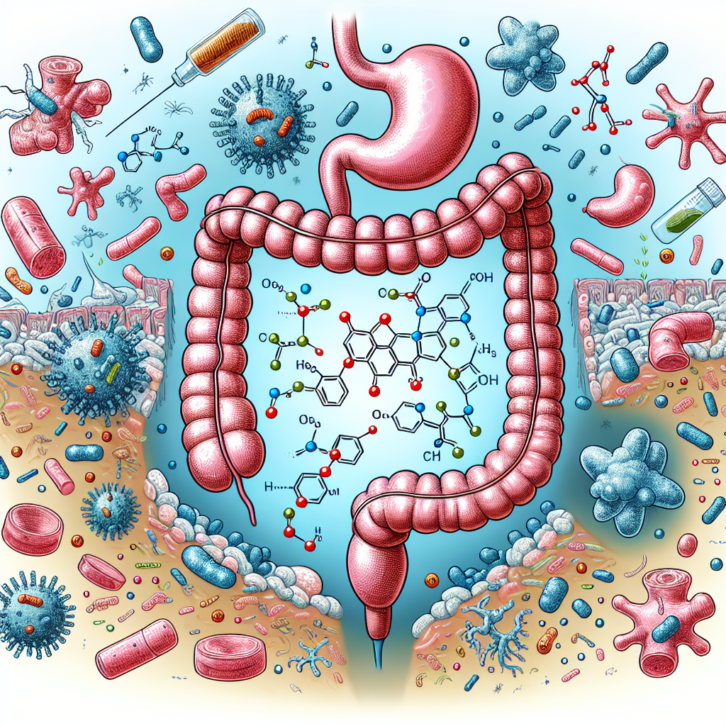 Cómo reacciona la microbiota intestinal a Finasteride