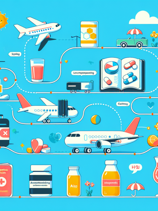 Consejos para viajar mientras usas Citrato de toremifeno