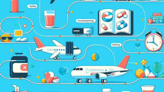 Consejos para viajar mientras usas Citrato de toremifeno