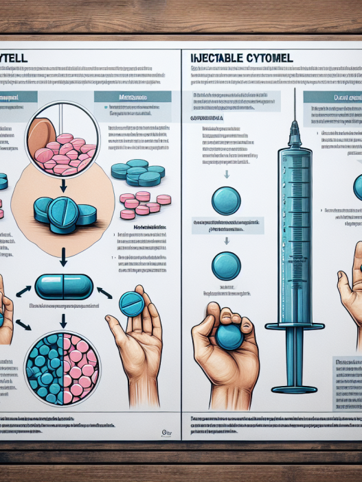 Diferencias entre Cytomel oral e inyectable