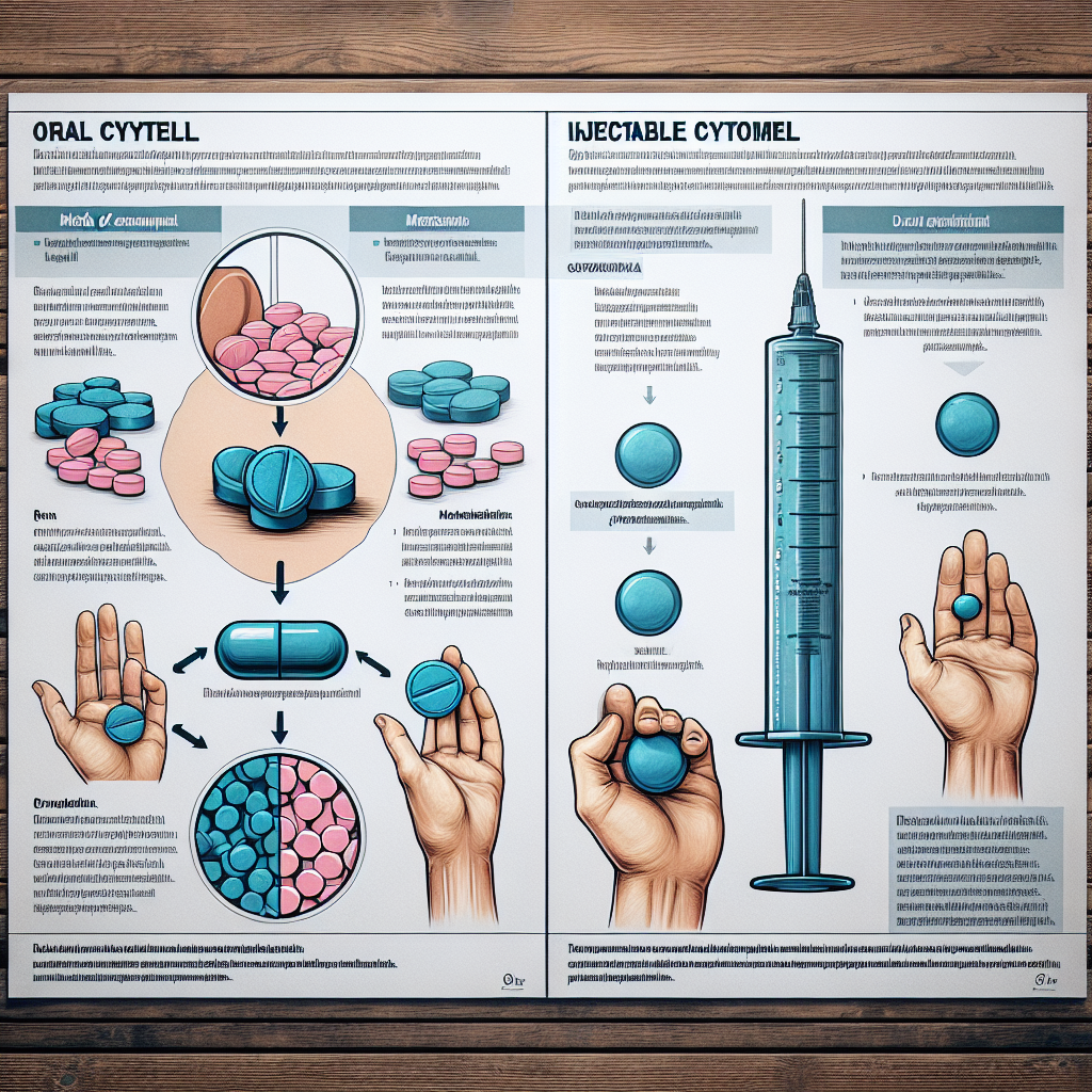 Diferencias entre Cytomel oral e inyectable