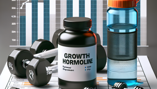 Hormona del crecimiento para preparación de competencia