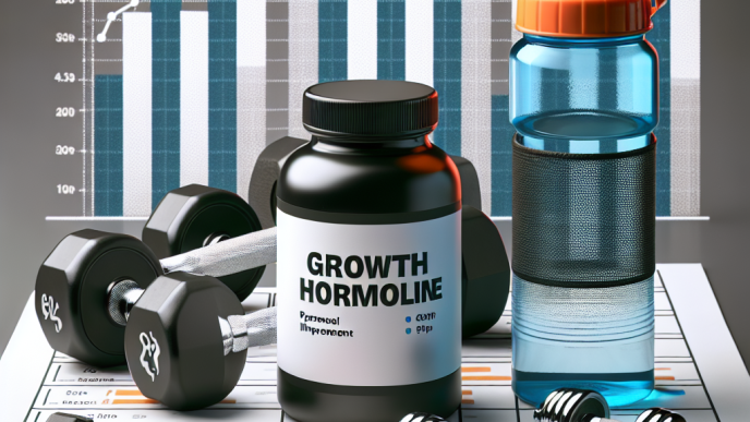 Hormona del crecimiento para preparación de competencia