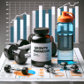 Hormona del crecimiento para preparación de competencia