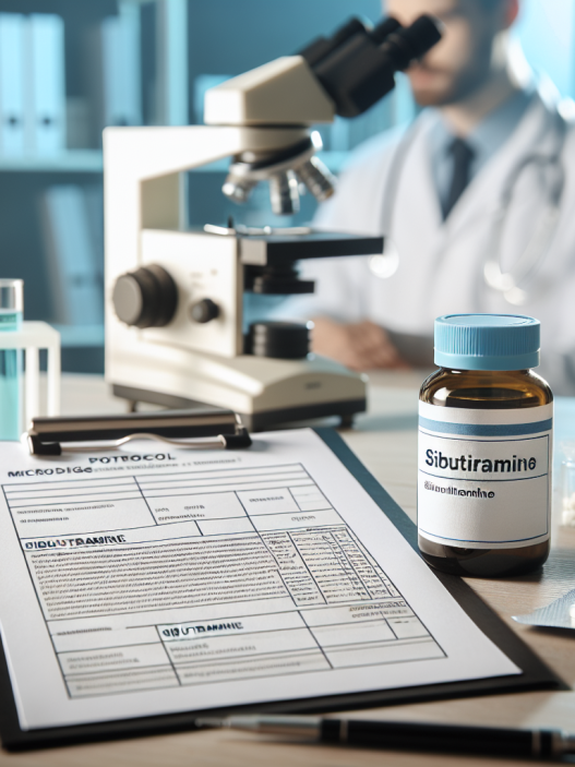 Protocolos de microdosis con Sibutramine