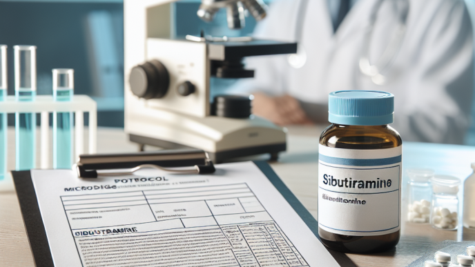 Protocolos de microdosis con Sibutramine