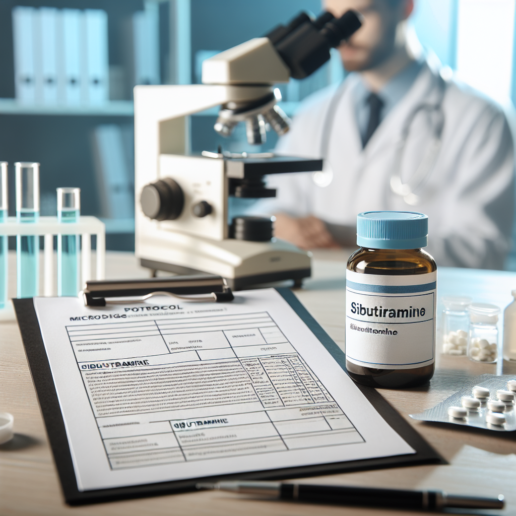 Protocolos de microdosis con Sibutramine