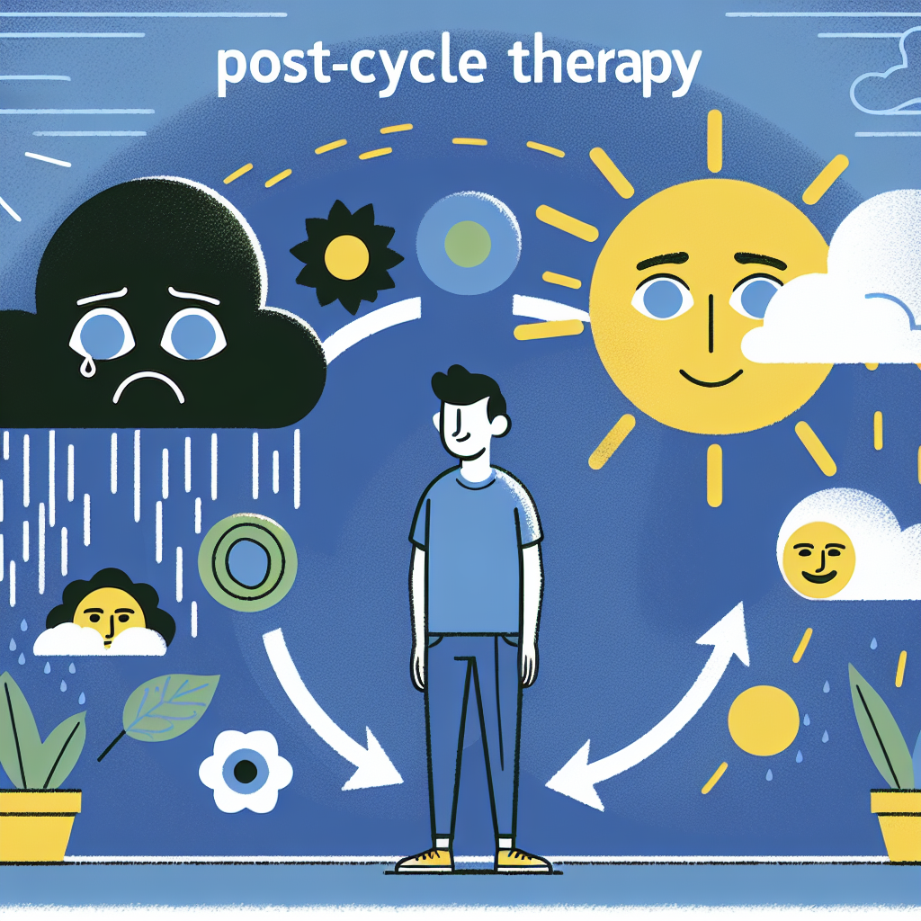 ¿Puede Terapia post-cíclica alterar el estado emocional?