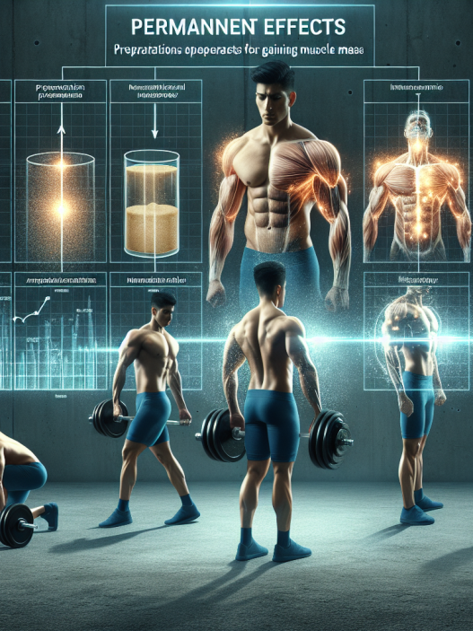 Qué efectos pueden ser permanentes tras Preparativos para ganar masa muscular