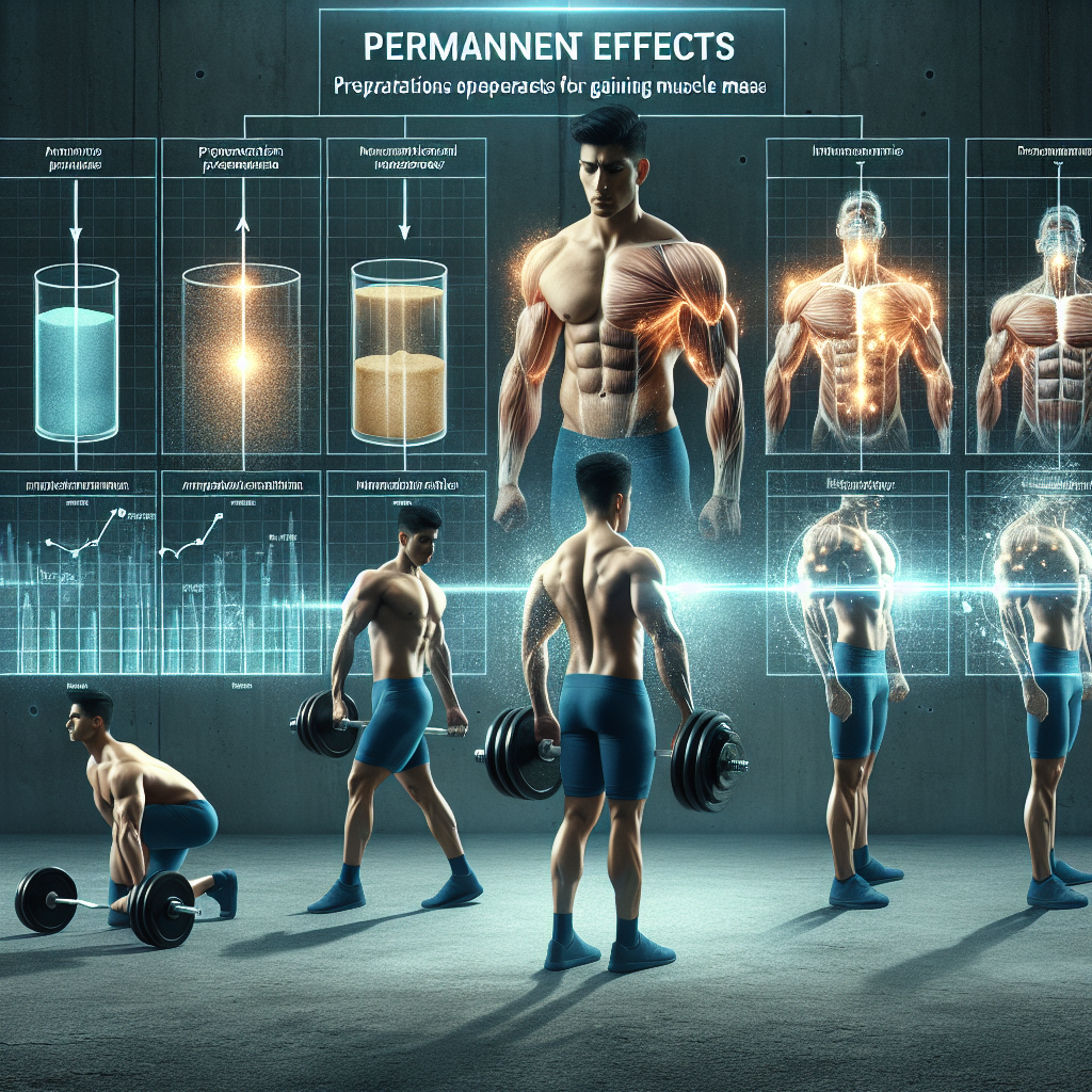 Qué efectos pueden ser permanentes tras Preparativos para ganar masa muscular
