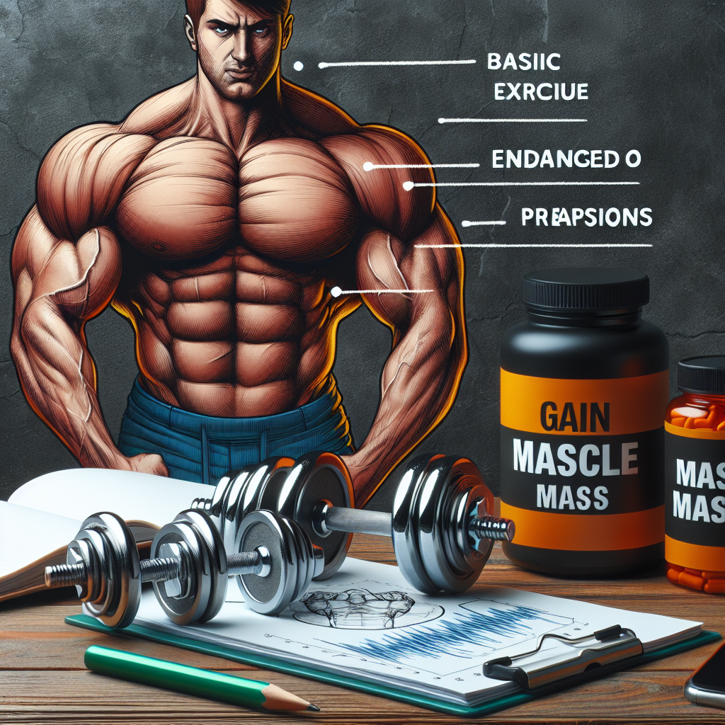Qué ejercicios básicos se potencian con Preparativos para ganar masa muscular