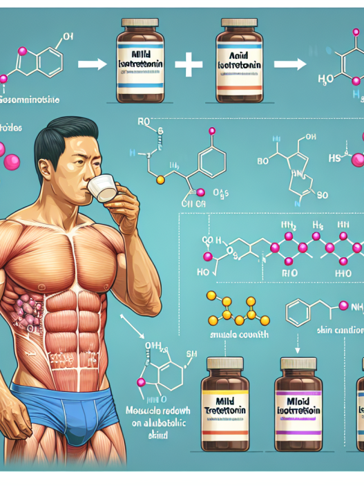 Qué esperar al usar Isotretinoina junto a anabólicos suaves