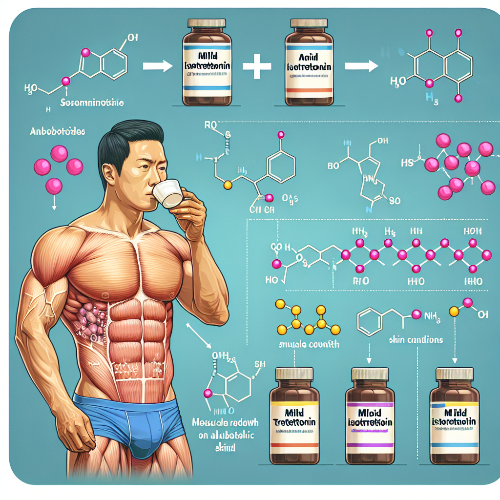 Qué esperar al usar Isotretinoina junto a anabólicos suaves