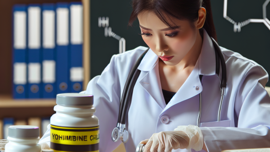 Qué esperar al usar Yohimbine chlorine junto a anabólicos suaves