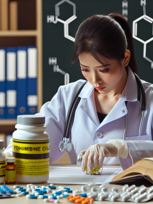 Qué esperar al usar Yohimbine chlorine junto a anabólicos suaves