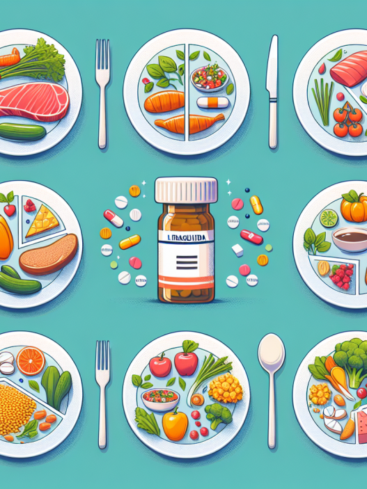 Qué evitar comer al usar Liraglutida