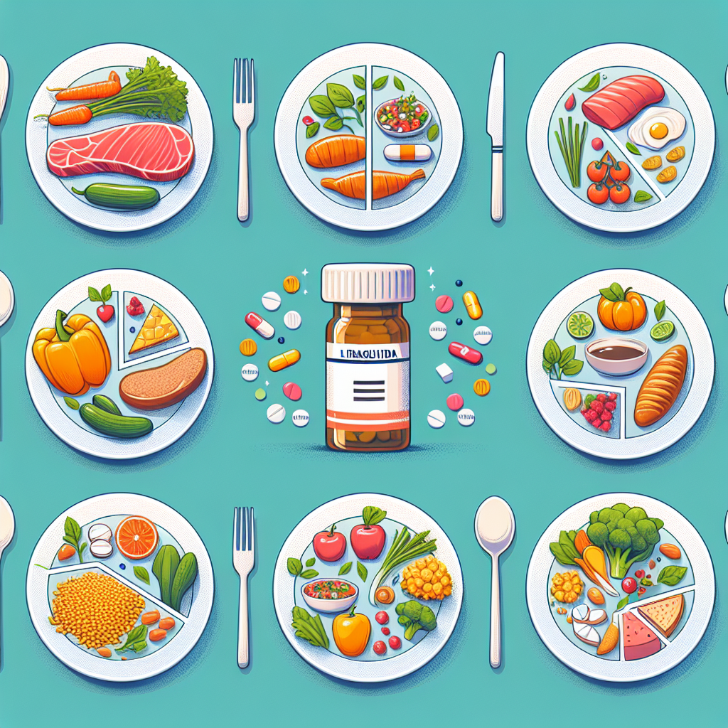 Qué evitar comer al usar Liraglutida