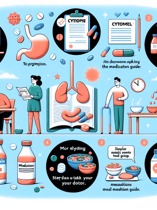 Qué hacer si Cytomel afecta tu digestión