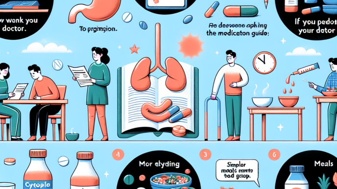 Qué hacer si Cytomel afecta tu digestión