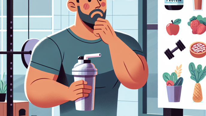 Qué hacer si Preparativos para ganar masa muscular te deja sin apetito