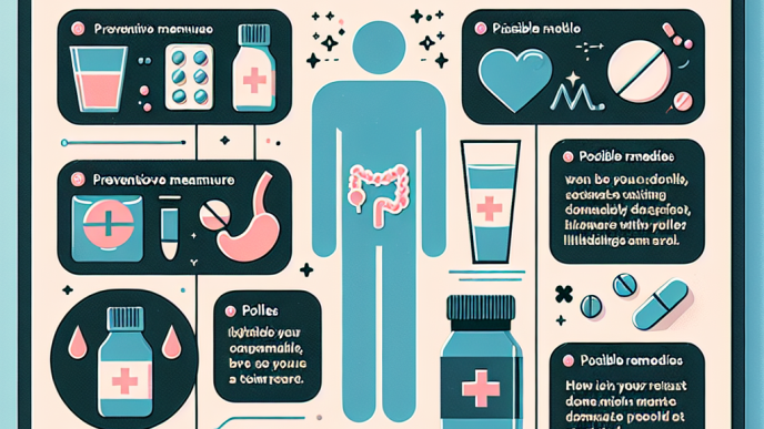 ¿Qué hacer si Tadalafil causa molestias gástricas?
