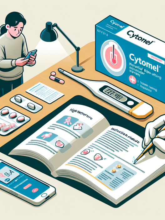 Qué hacer si tienes fiebre usando Cytomel