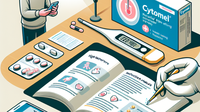Qué hacer si tienes fiebre usando Cytomel