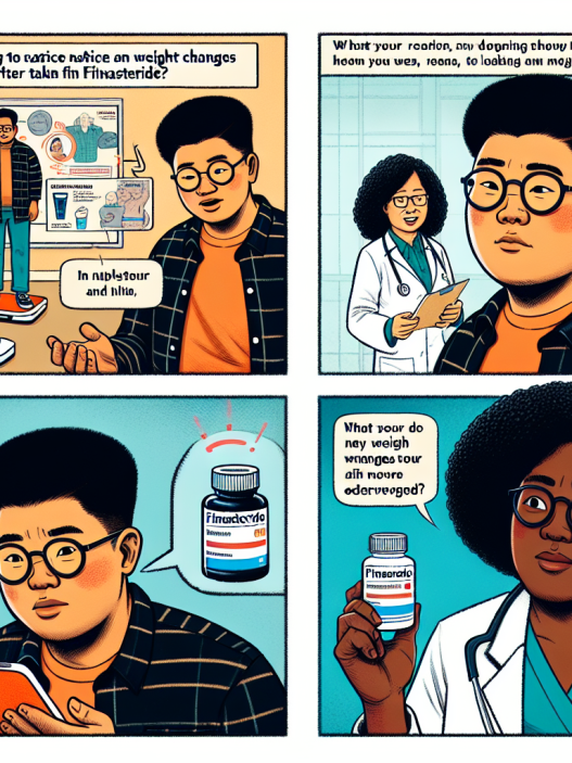 Qué hacer si tu peso no cambia con Finasteride