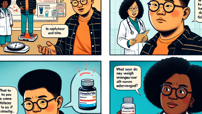 Qué hacer si tu peso no cambia con Finasteride