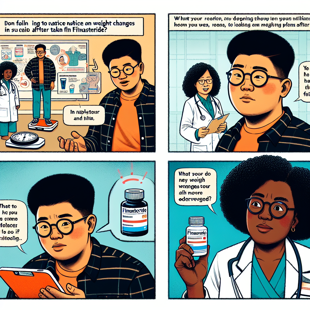 Qué hacer si tu peso no cambia con Finasteride