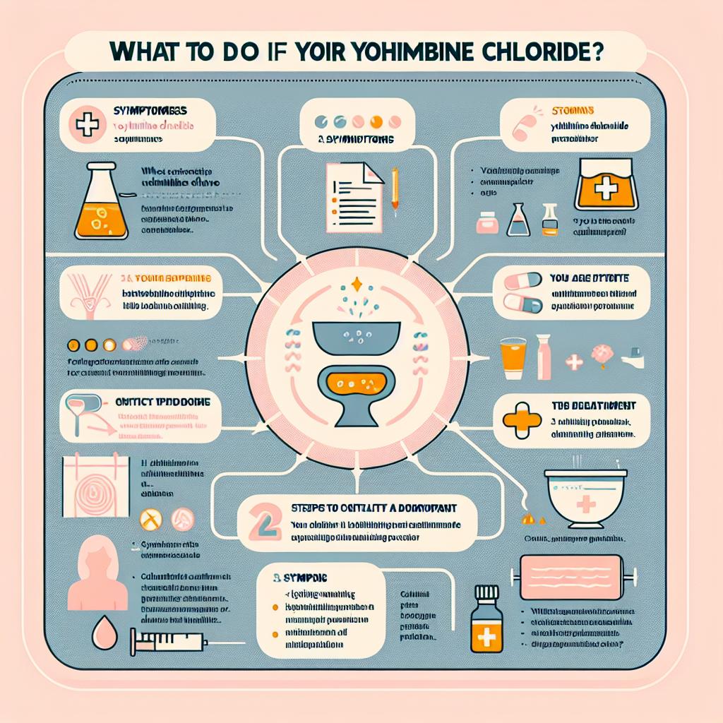 Qué hacer si Yohimbine chlorine afecta tu digestión