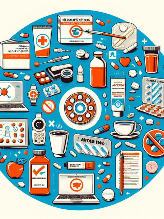 Qué no hacer durante un ciclo con Sildenafil Citrate (Viagra generic)