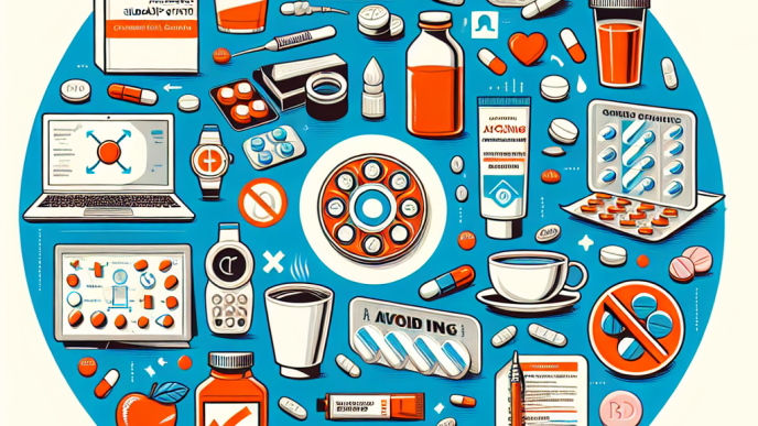 Qué no hacer durante un ciclo con Sildenafil Citrate (Viagra generic)