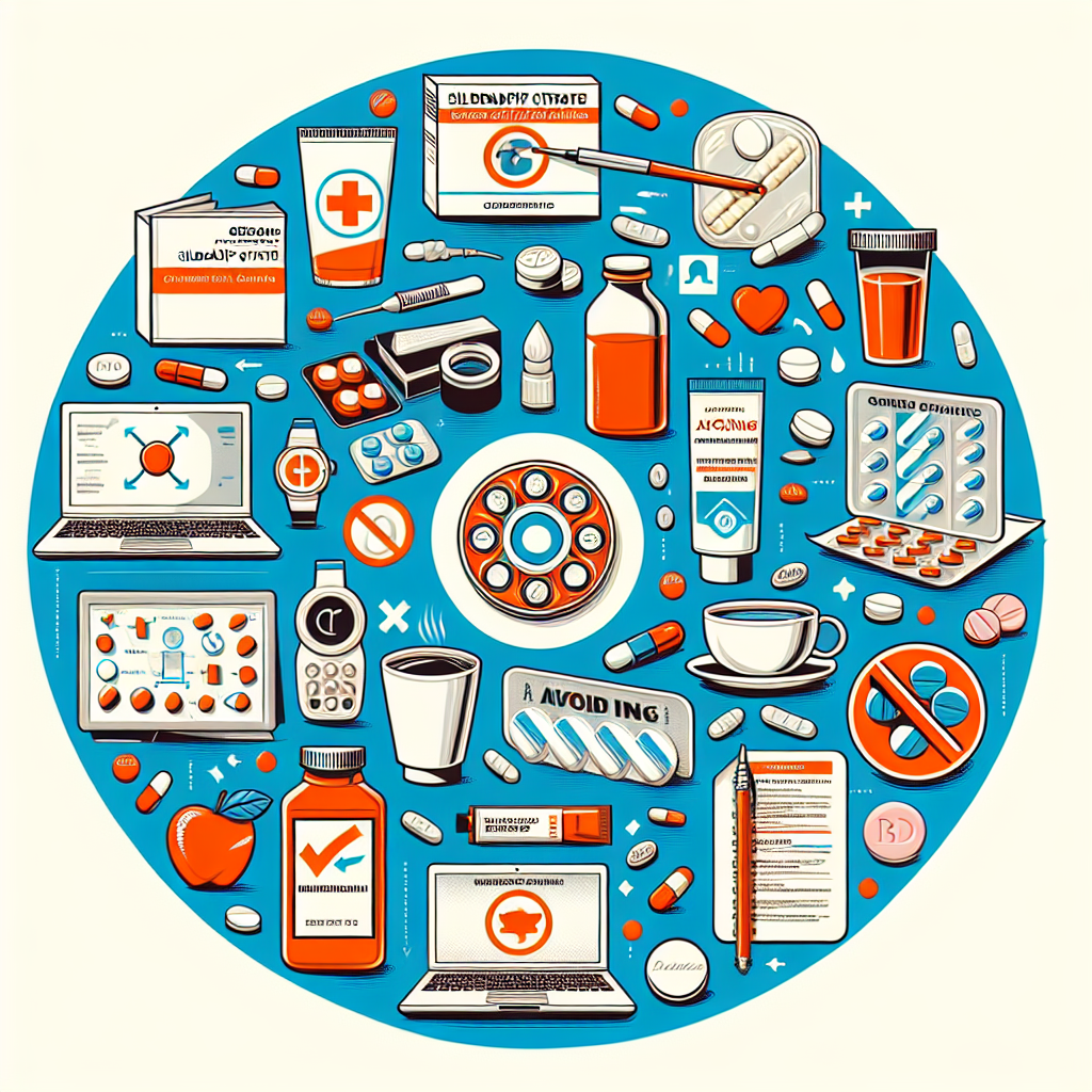 Qué no hacer durante un ciclo con Sildenafil Citrate (Viagra generic)