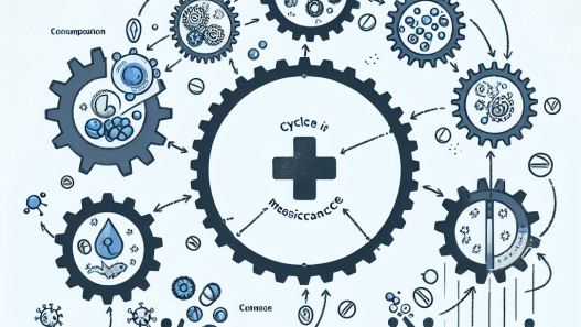 ¿Qué pasa si se interrumpe un ciclo con Medicamentos de resistencia?