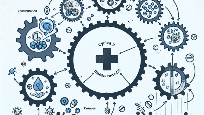 ¿Qué pasa si se interrumpe un ciclo con Medicamentos de resistencia?