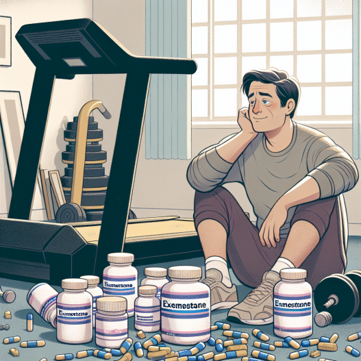 ¿Qué pasa si tomas Exemestane sin entrenar?