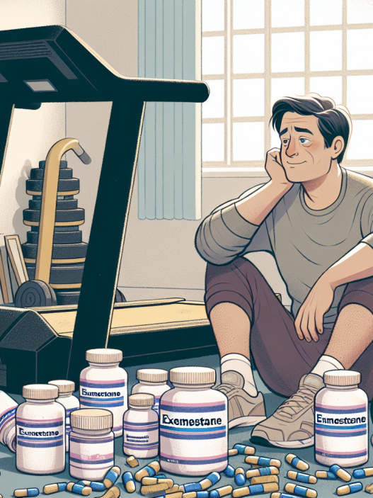 ¿Qué pasa si tomas Exemestane sin entrenar?