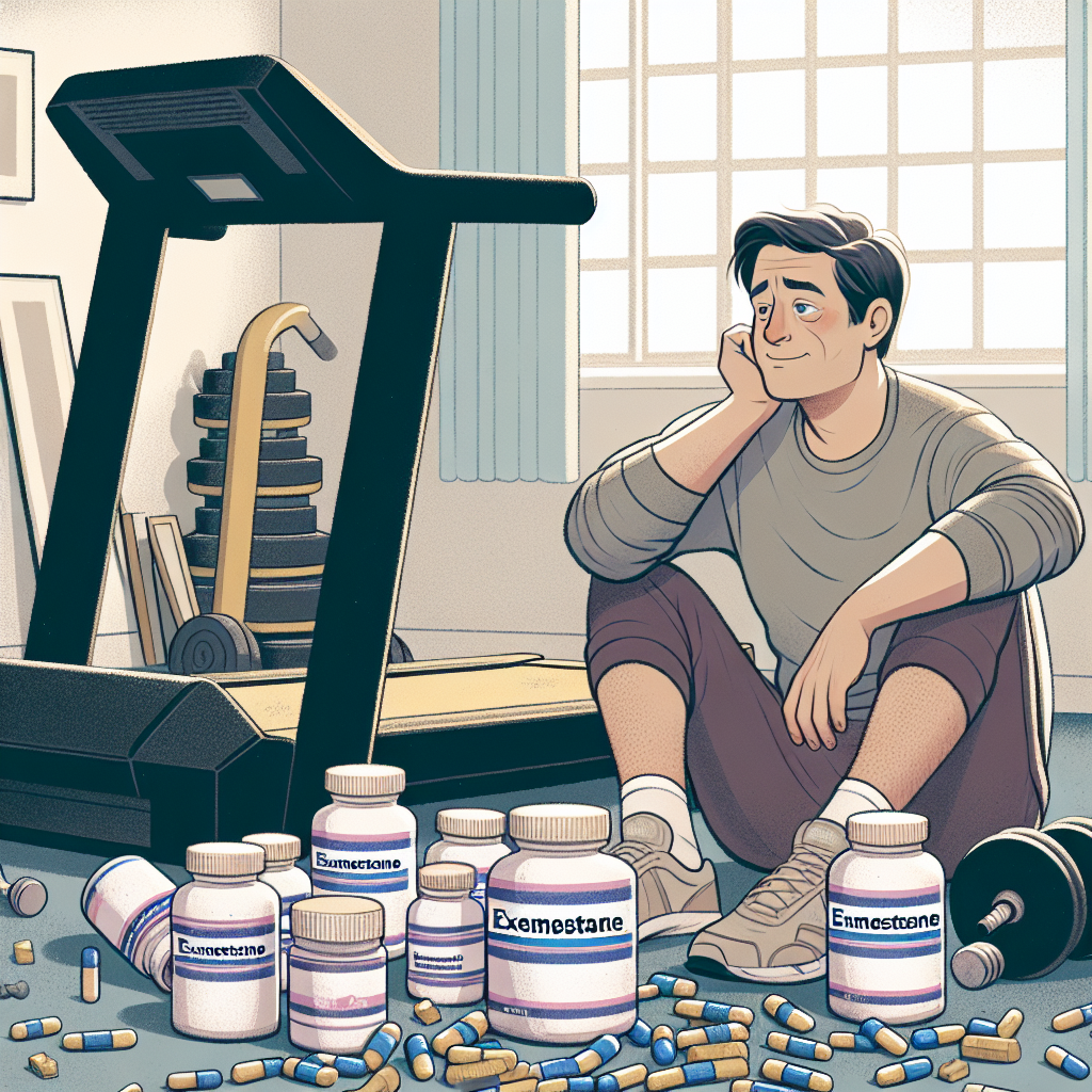 ¿Qué pasa si tomas Exemestane sin entrenar?