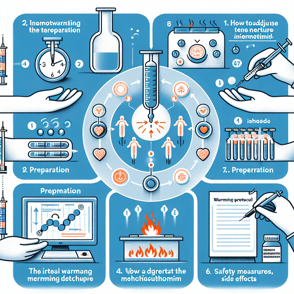 Qué protocolos de calentamiento usar con Isotretinoina