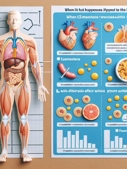 Qué sucede si usas Exemestane sin consumir grasas suficientes