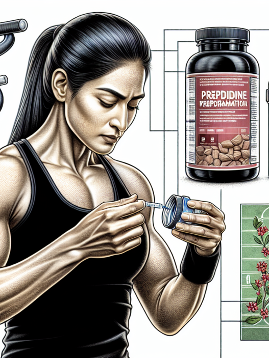 Uso de Preparados de péptidos sin entrenamiento con pesas